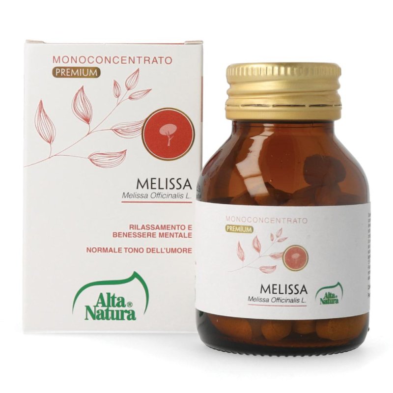 Melissa Terranata 60 Compresse - integratore con melissa per rilassamento e digestione