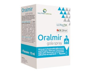 ORALMIR GOLA SPRAY 15ML