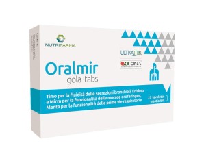 ORALMIR Gola Tabs 20 Cpr