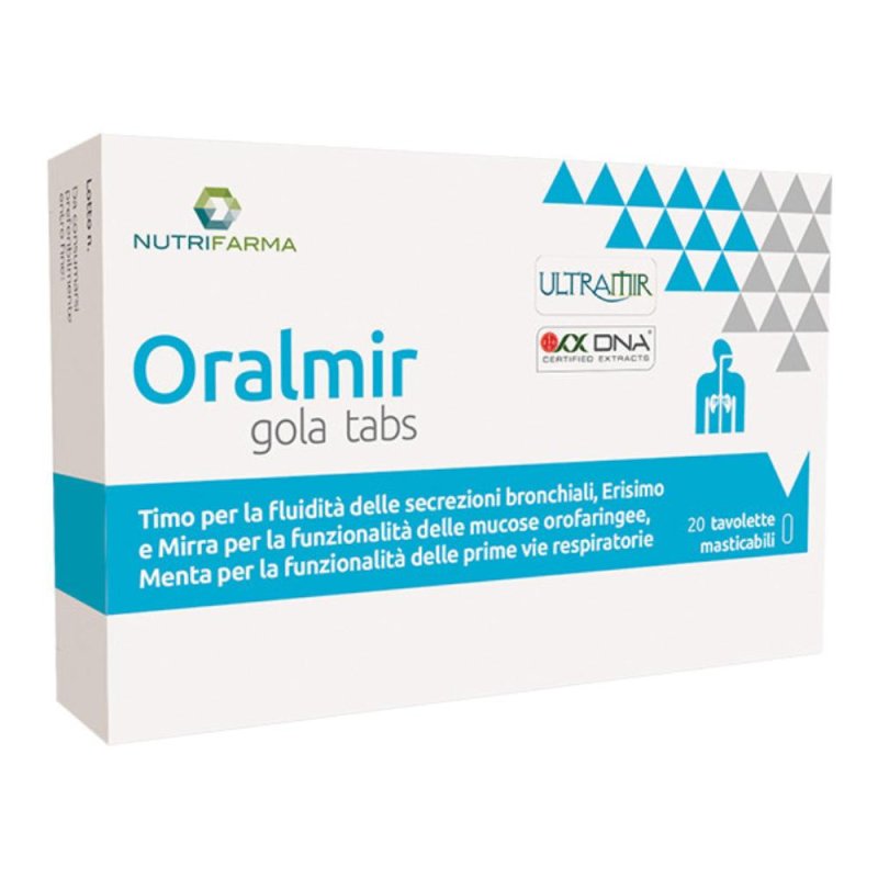 ORALMIR Gola Tabs 20 Cpr ORALMIR Gola Tabs 20 Cpr