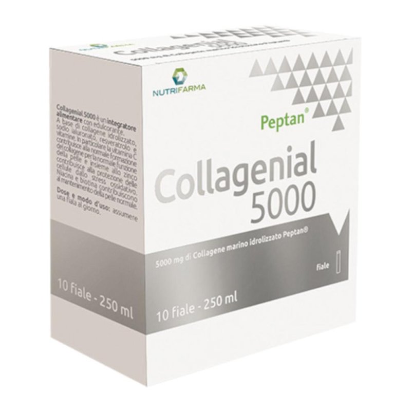 Aqua Viva Collagenial 5000 10 Fiale 25 Ml Aqua Viva Collagenial 5000 10 Fiale 25 Ml