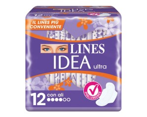 Fater Idea Ultra Assorbente Giorno Con Ali 12 Pezzi