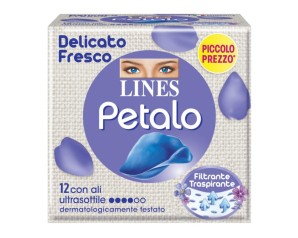 LINES PETALO Blu C/Ali 12pz