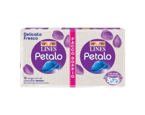 LINES PETALO BLU LU C/ALI 20PZ