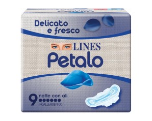 LINES PETALO Blu Notte 9pz