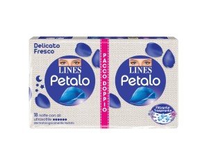 LINES PETALO BLU NOTTE 18PZ