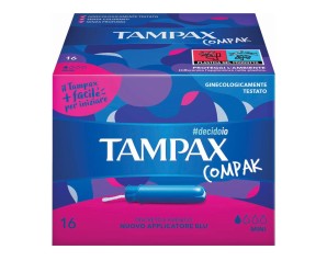 TAMPAX COMPAK Mini 16 Tamp.