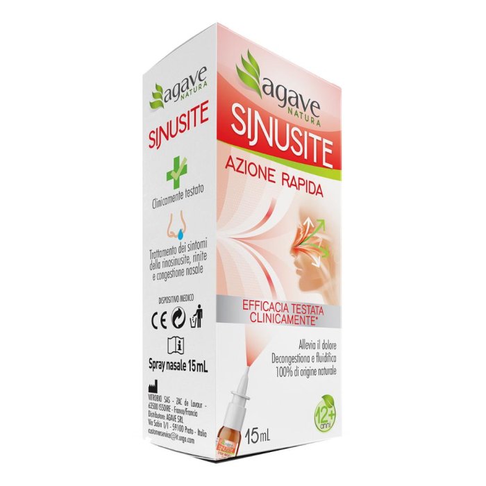 AGAVE NATURA SINUSITE SPRAY NA AGAVE NATURA SINUSITE SPRAY NA