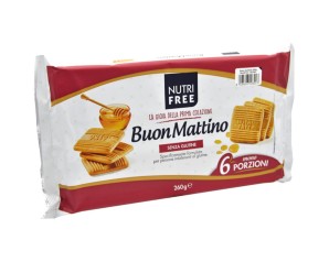 NUTRIFREE BUON MATTINO 260G