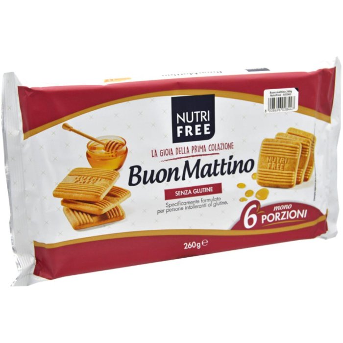 NUTRIFREE BUON MATTINO 260G NUTRIFREE BUON MATTINO 260G