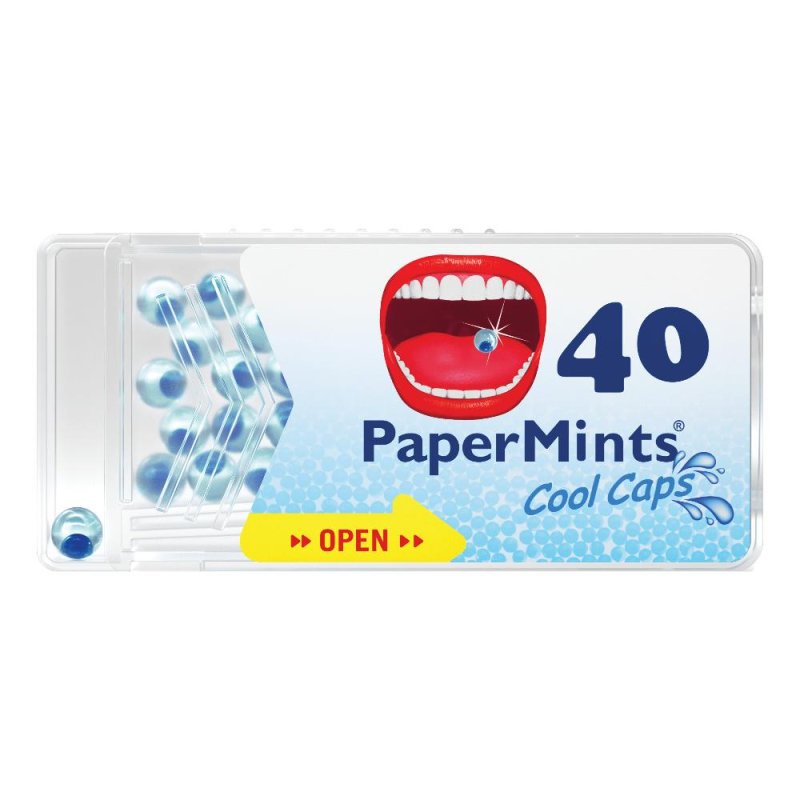 COOLCAPS PERLE ALITOSI COOLCAPS PERLE ALITOSI