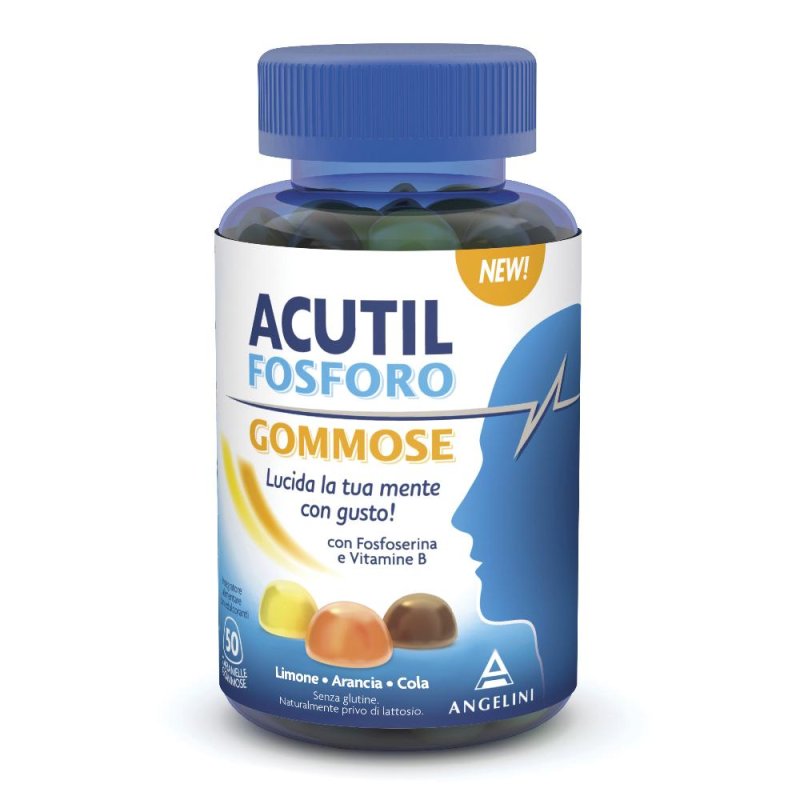 Angelini Acutil Fosforo 50 Caramelle Gommose Angelini Acutil Fosforo 50 Caramelle Gommose