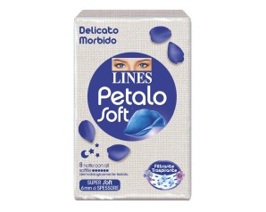 LINES PETALO Soft Notte 8pz