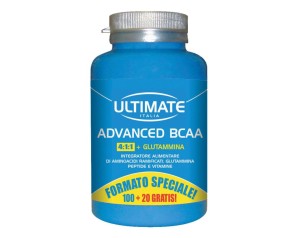 ULTIMATE ADVANCED BCAA 120CPR