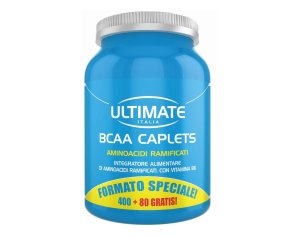 ULTIMATE BCAA400 CAPL 480CPR