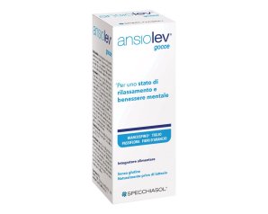 Specchiasol Ansiolev Integratore Rilassante contro lo Stress 20 ml