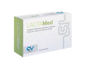 Lactamed Integratore Alimentare 20 Compresse per Flora Intestinale e Benessere Digestivo