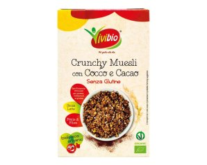 VIVIBIO Crunchy Avena Co/Cacao