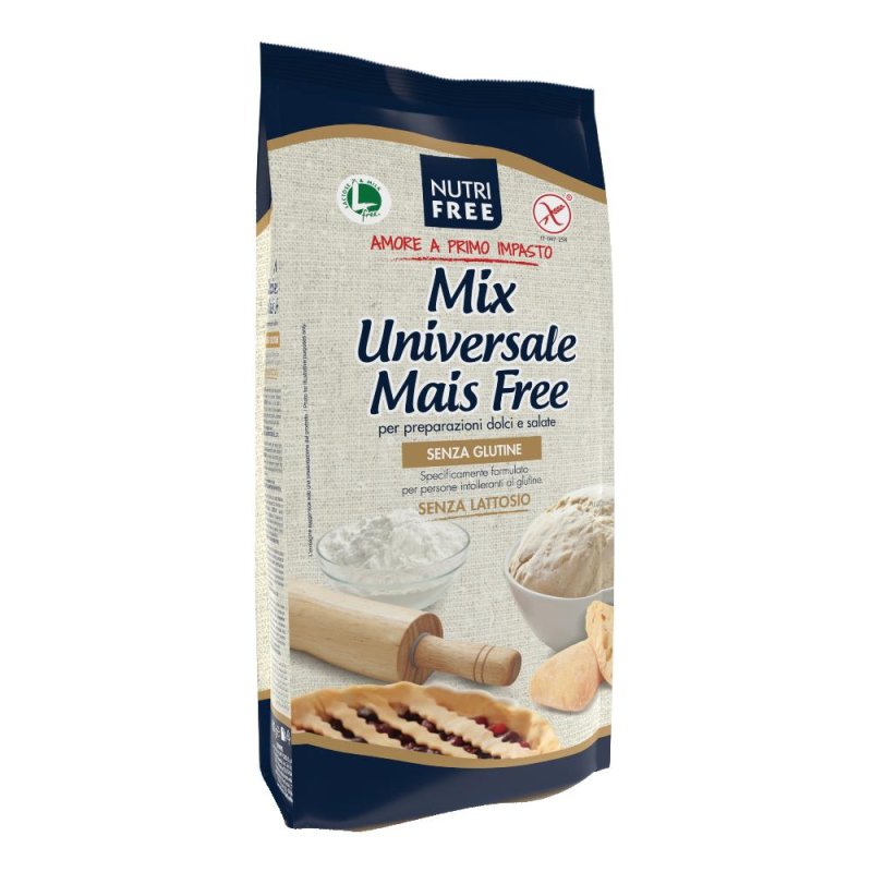 Nutrifree Bio Mix Fa Pan/Pas/P Senza glutine Nutrifree Bio Mix Fa Pan/Pas/P Senza glutine