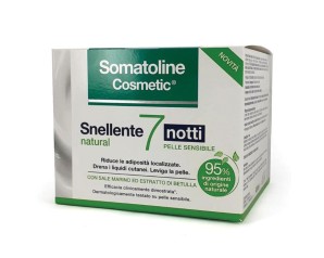 L.manetti-h.roberts & C. Somatoline Cosmetic Snellente 7 Notti Natural 400 Ml