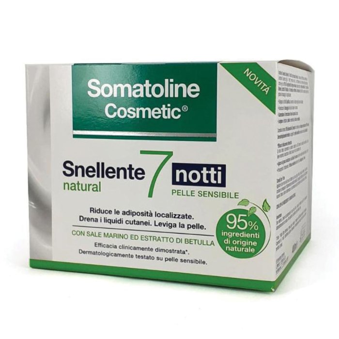 L.manetti-h.roberts & C. Somatoline Cosmetic Snellente 7 Notti Natural 400 Ml L.manetti-h.roberts & C. Somatoline Cosmetic Snellente 7 Notti Natural 400 Ml