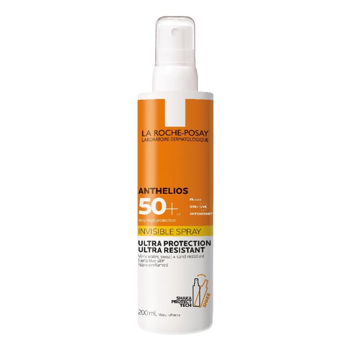 Anthelios Shaka protezione solare Spray 50+ 200 Ml Anthelios Shaka protezione solare Spray 50+ 200 Ml
