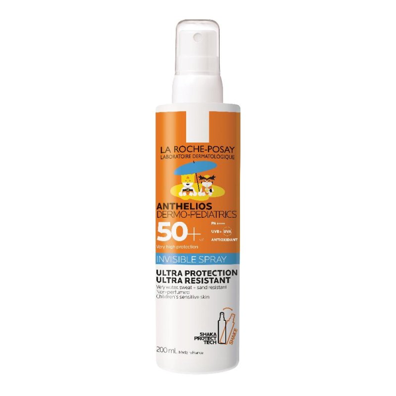 La Roche Posay-phas (l'oreal) Anthelios Ped Shaka Spray 50+ 200 Ml La Roche Posay-phas (l'oreal) Anthelios Ped Shaka Spray 50+ 200 Ml