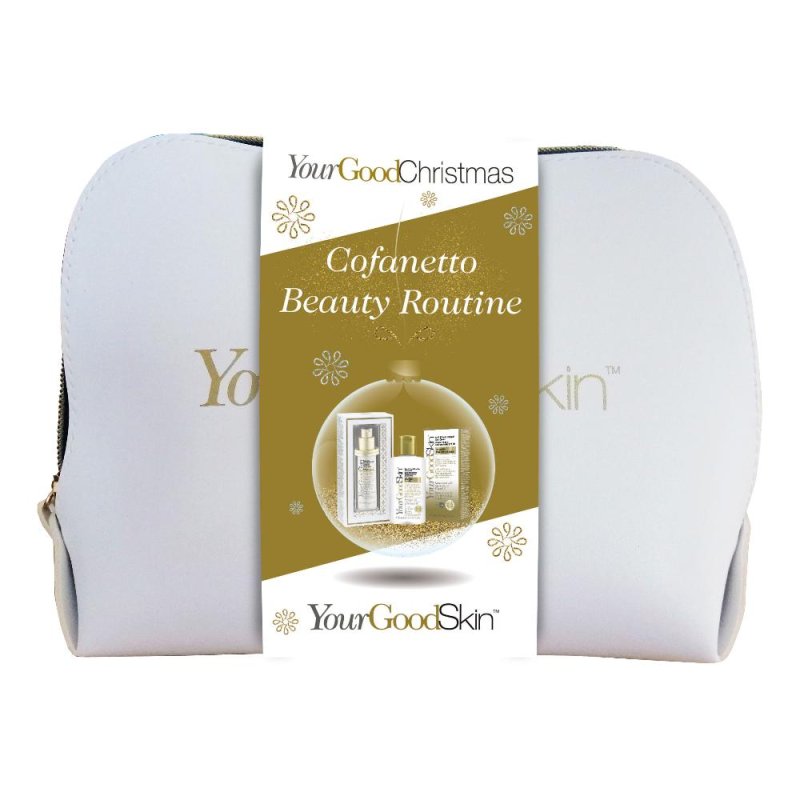 YGS cofanetto beauty routine - kit skincare per trattamento viso completo YGS cofanetto beauty routine - kit skincare per trattamento viso completo