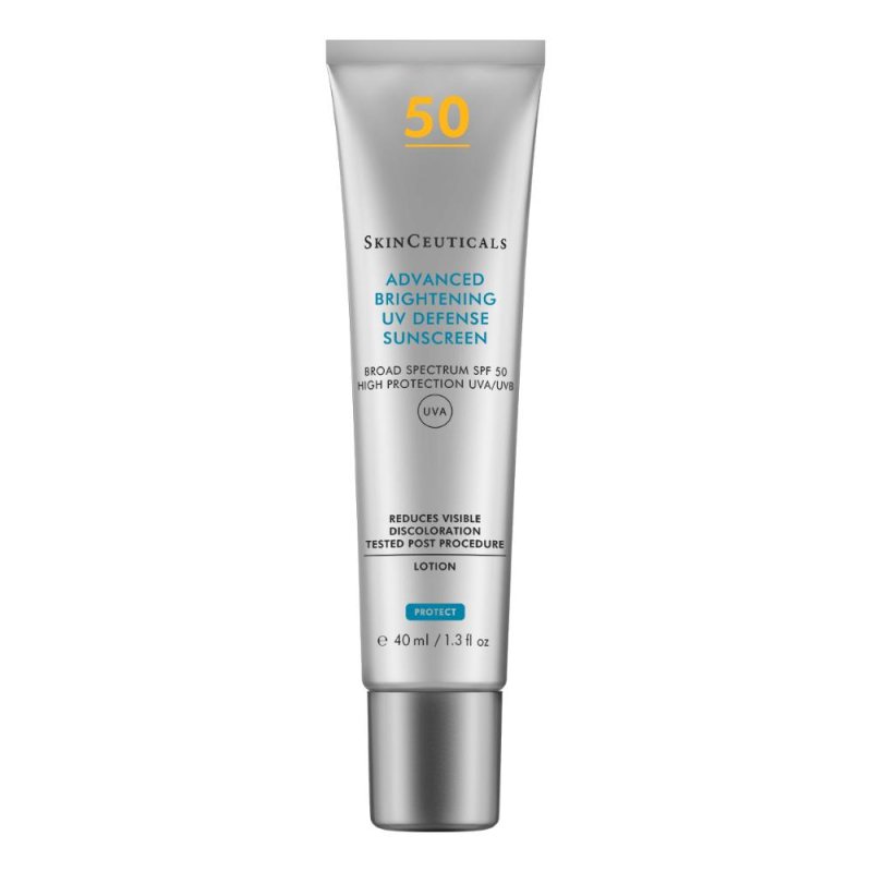 Advanced Brightening UV Defense fluido viso con filtro solare SPF schiarente antimacchia Advanced Brightening UV Defense fluido viso con filtro solare SPF schiarente antimacchia