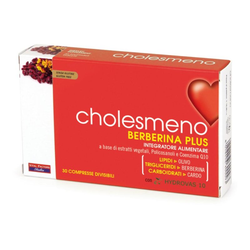 CHOLESMENO BERBERINA PLUS30CPR CHOLESMENO BERBERINA PLUS30CPR