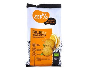 ZER%GLUT Frollini Riso/Aranc.