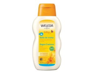 Weleda Italia Baby Bagno Cremoso Calendula 200 Ml