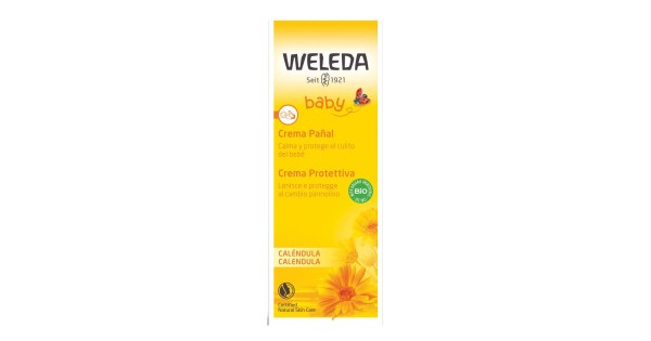 Baby Crema Viso Calendula 50 Ml - Weleda - Prénatal - Foto 9