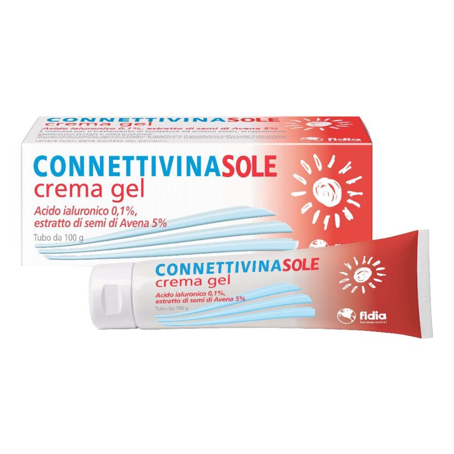 CONNETTIVINASOLE CR GEL 100ML CONNETTIVINASOLE CR GEL 100ML