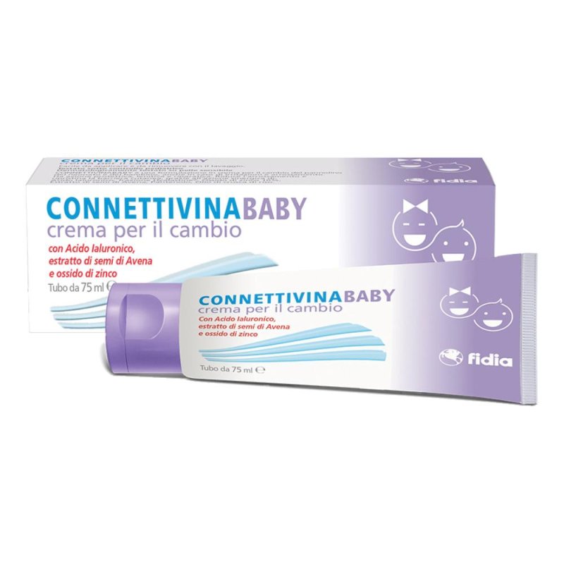 Fidia Connettivina - Baby Crema per il Cambio 75g Fidia Connettivina - Baby Crema per il Cambio 75g
