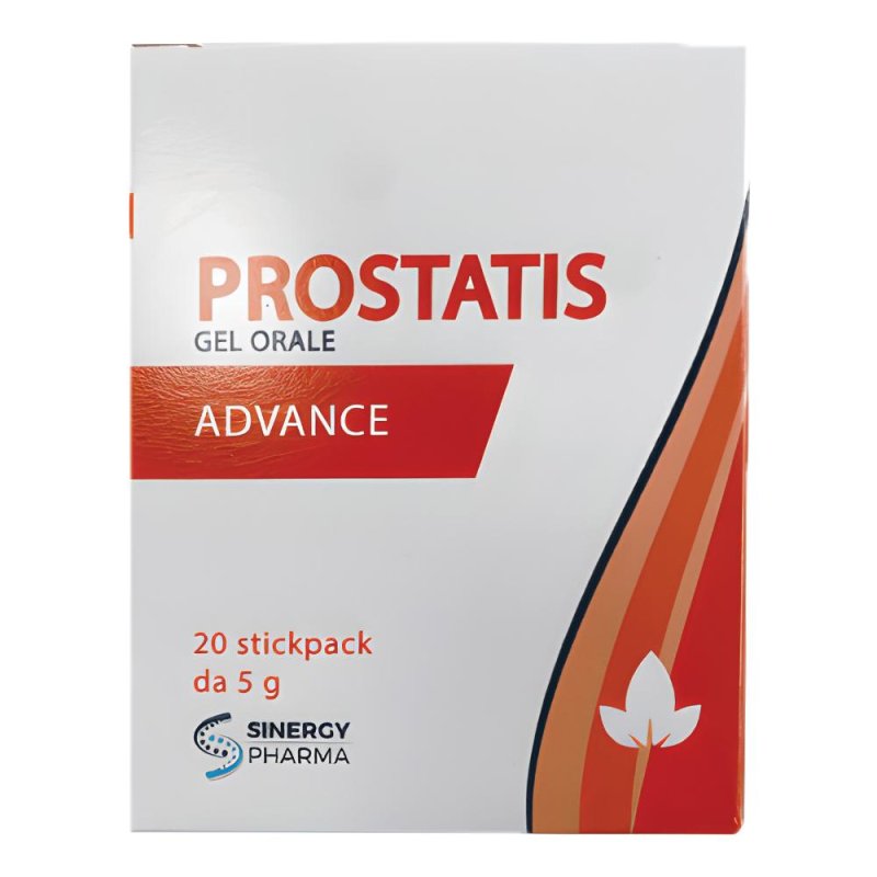 PROSTATIS Adv.Gel Orale 20x5g PROSTATIS Adv.Gel Orale 20x5g