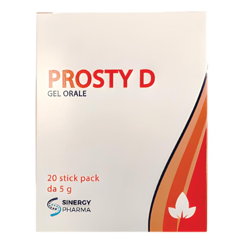 PROSTY D Gel Orale 20x5g PROSTY D Gel Orale 20x5g