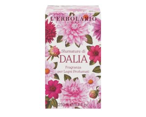 L'Erbolario Sfumature di Dalia - Fragranza per Legni Profumati Profumatore Ambiente 250 ml