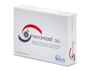 Nevamast Gel Trattamento Topico Delle Lesioni Cutanee 5 Monodose 3 Ml