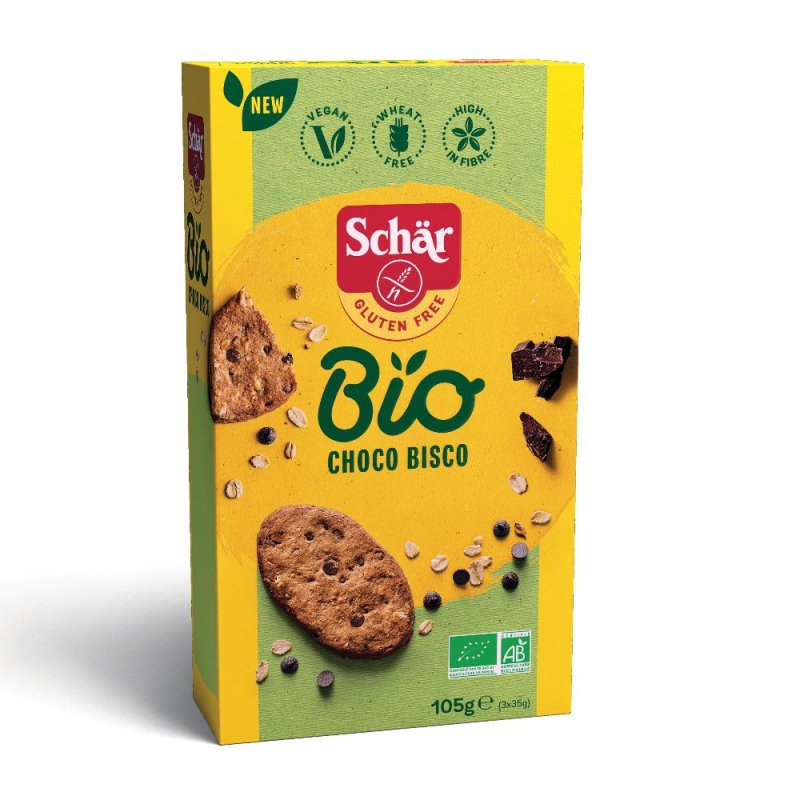 Schar Bio Choco Bisco 105g Schar Bio Choco Bisco 105g