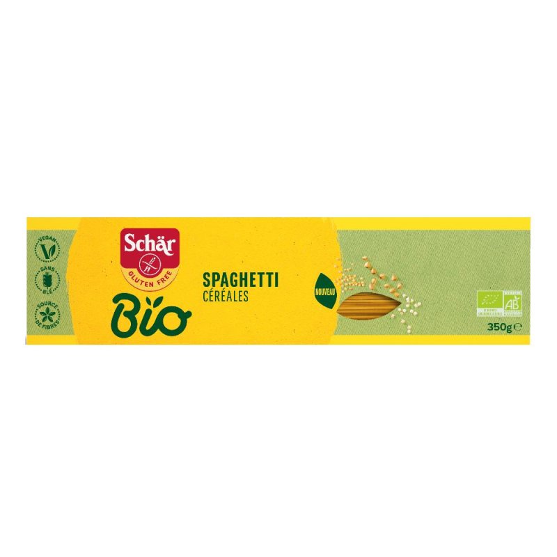 Dr.schar Schar Bio Spaghetti Cereal 350 G Dr.schar Schar Bio Spaghetti Cereal 350 G