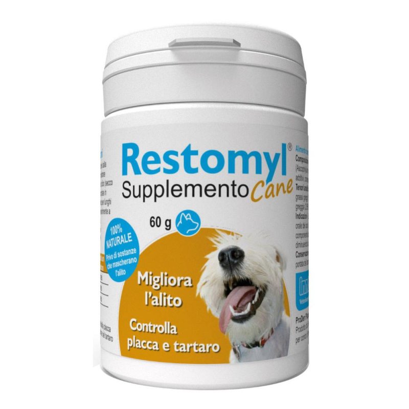 Innovet Restomyl Supplemento Cane Supporto Nutrizionale 60g Innovet Restomyl Supplemento Cane Supporto Nutrizionale 60g