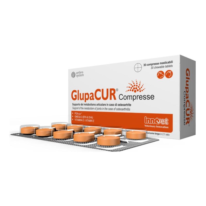 Glupacur 30 Compresse Integratore per Articolazioni e Cartilagini – Supporto per il Benessere e i Dolori Articolari Glupacur 30 Compresse Integratore per Articolazioni e Cartilagini – Supporto per il Benessere e i Dolori Articolari