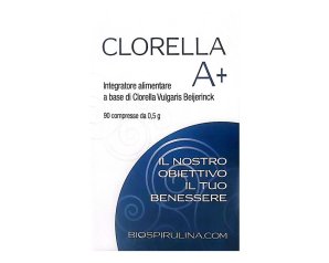 Biospirulina.com Clorella A+ 180 Compresse