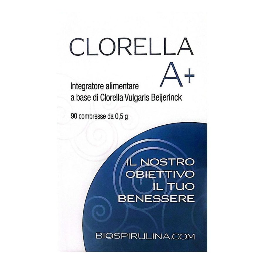Biospirulina.com Clorella A+ 180 Compresse Biospirulina.com Clorella A+ 180 Compresse