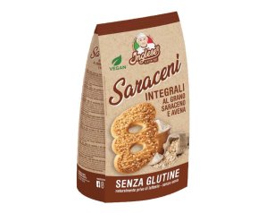 Inglese Saraceni Biscotti Integrali all'Avena e Grano Saraceno - Nutrienti e Deliziosi 300G