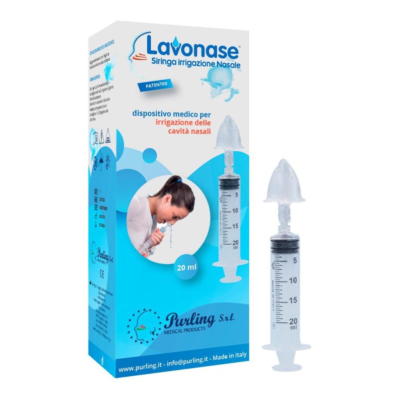 Purling Lavonase Sir 20 ml Irrig Nasale Purling Lavonase Sir 20 ml Irrig Nasale