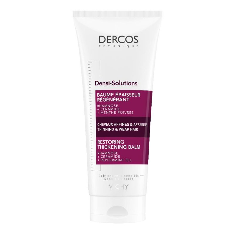 Vichy Dercos - Balsamo Rigenera Spessore per Capelli Fini o Assottigliati 200 ml Vichy Dercos - Balsamo Rigenera Spessore per Capelli Fini o Assottigliati 200 ml