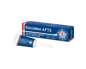 Dompe' Farmaceutici Euclorina Afte Gel 8 Ml