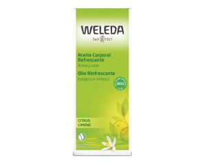 WELEDA Olio Rinfr.Limone 100ml